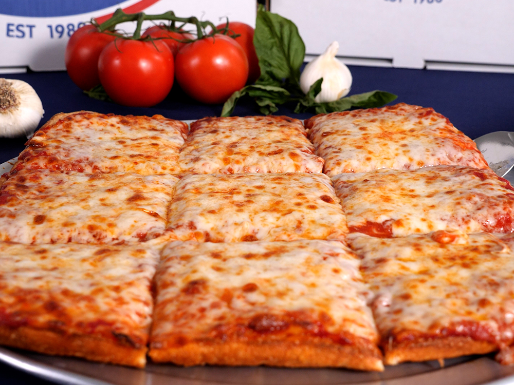 9Cut Cheese Pizza Joes