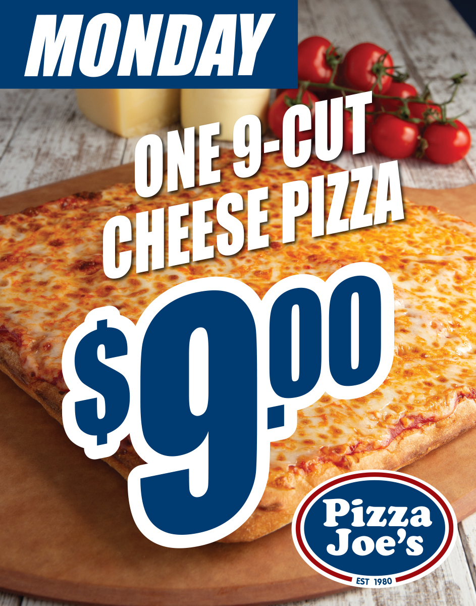 Specials - Pizza Joes