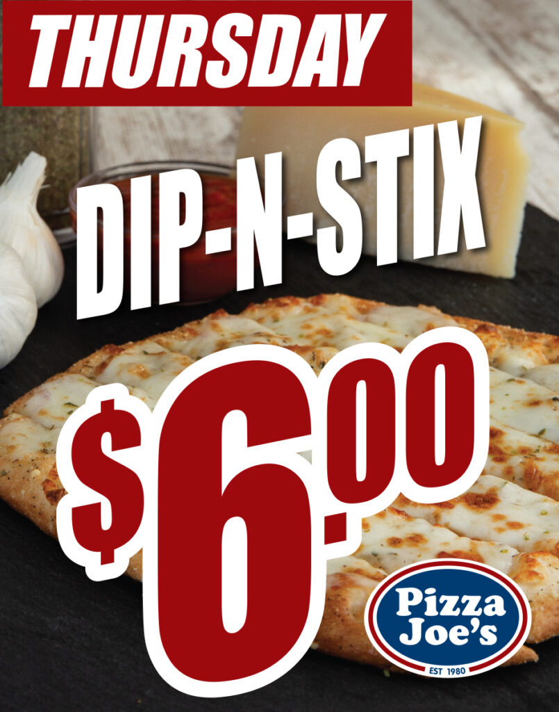 Specials - Pizza Joes