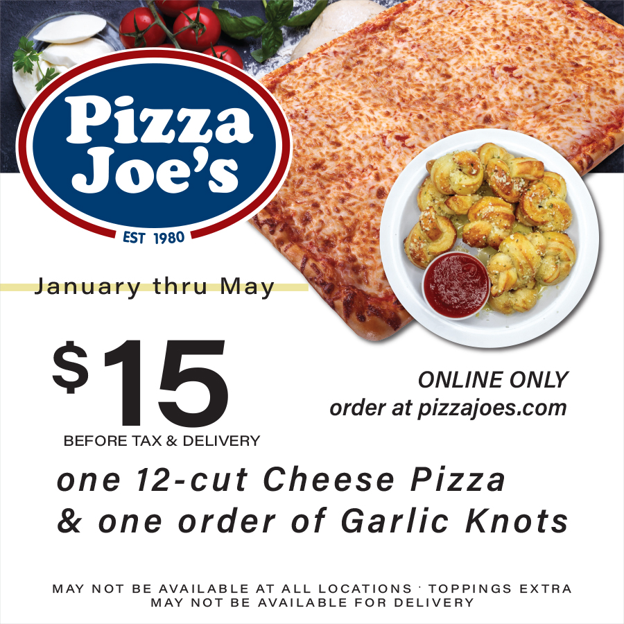 12-cut and garlic knots 2026 promo Facebook